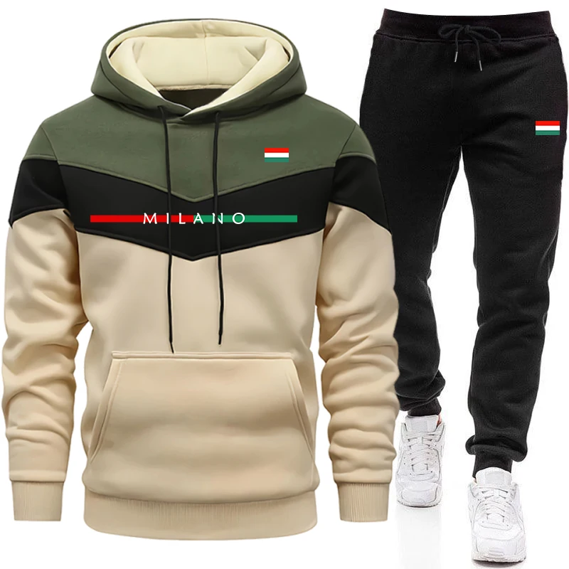 Quality Tracksuit for Man Casu - огляд і ціна Quality Winter Clothing