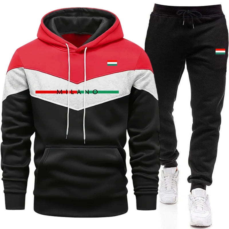 Quality Tracksuit for Man Casu - огляд і ціна Quality Winter Clothing