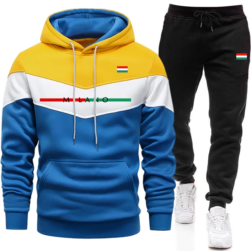 Quality Tracksuit for Man Casu - огляд і ціна Quality Winter Clothing