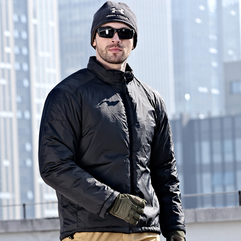 Men Winter Outdoor Jackets War - огляд і ціна Winter Clothing Hiking